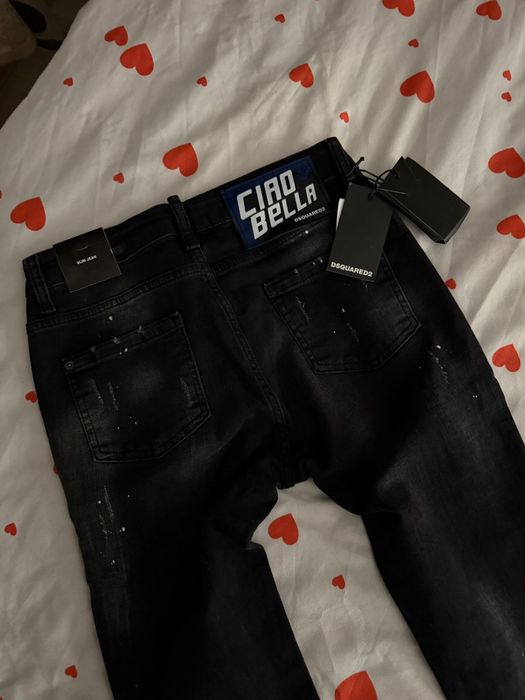 Vand Blugi Dsquared2