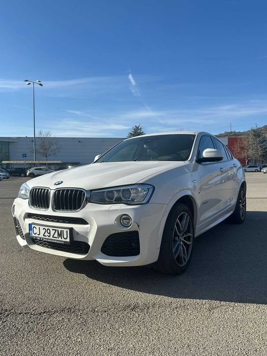 Vand BMW X4 xDrive20d 2016    M-Paket