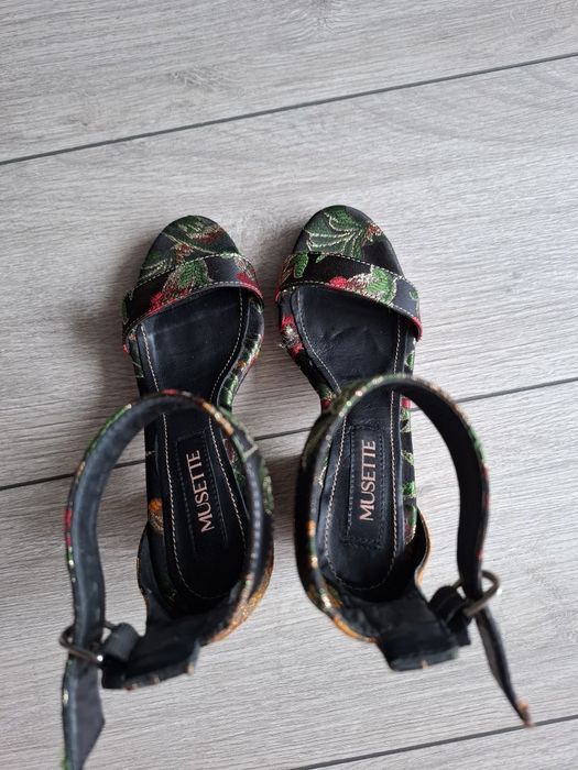 Sandale Musette piele natutala