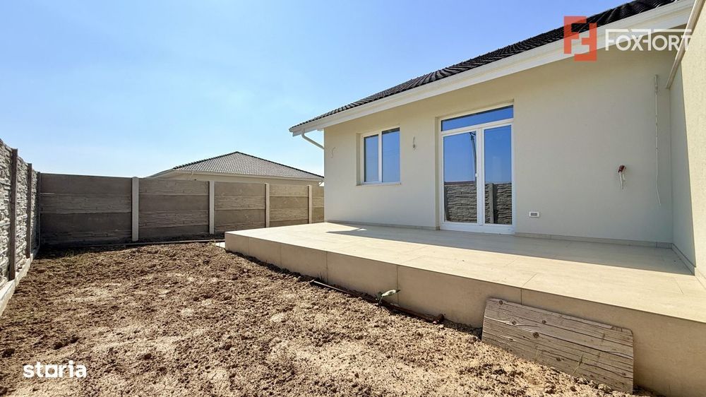 Comision 0% Duplex 3 camere, toate utilitatile + pod mansardabil - Buc