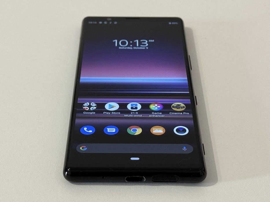 Бартер! Перфектен! Sony Xperia 5 Space Gray (Черен)