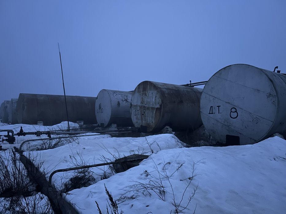 Бочки от диз топлива