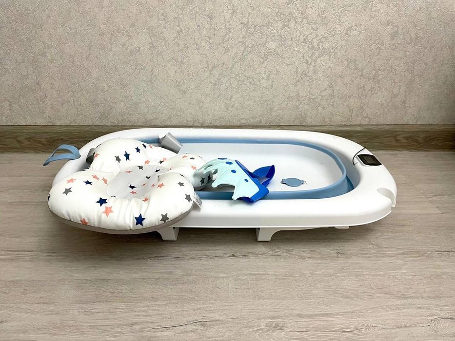 Ванночка детская складная