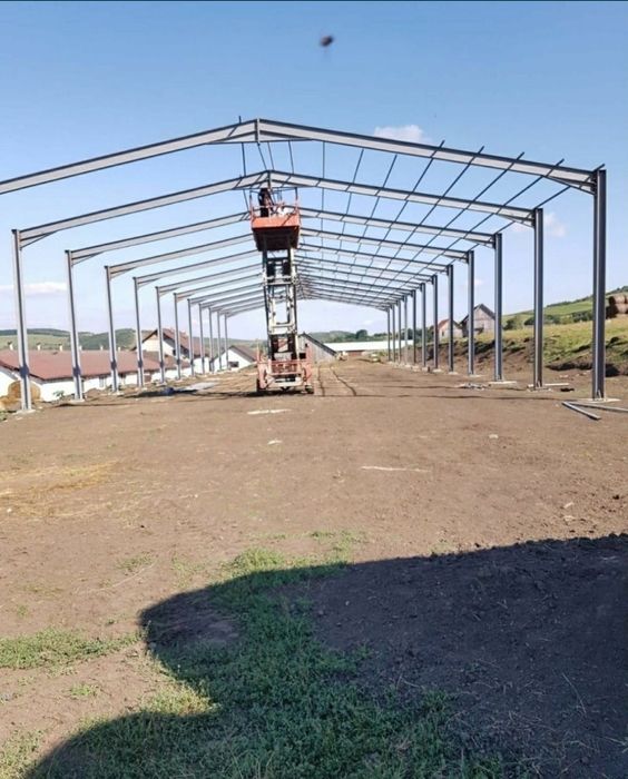 Schimb structura metalica