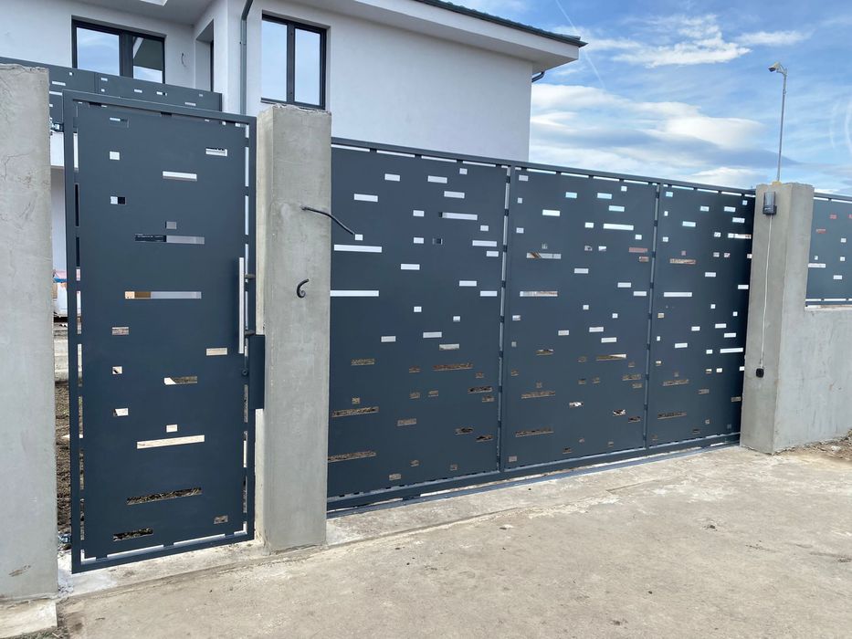 Orice model porti garduri panouri de gard balustrade la plasma