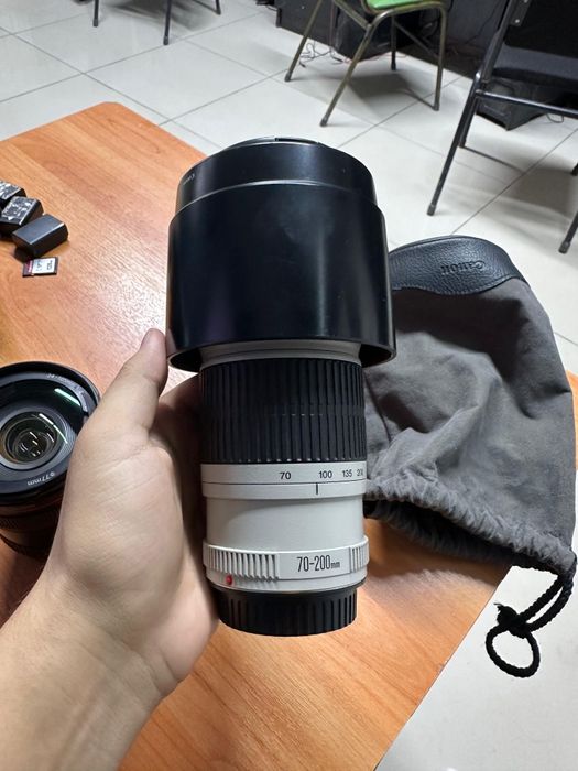 Объектив 70-200 F4