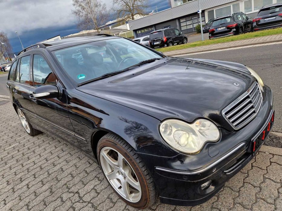 Мерцедес C 320 CDI 224 коня W203 На Части