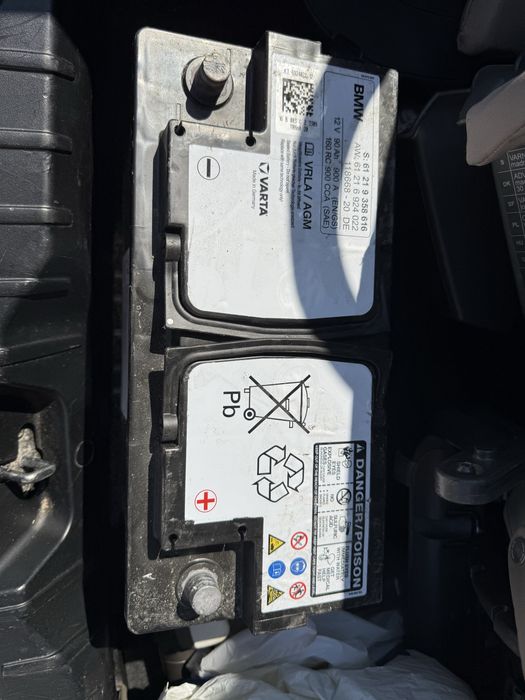 Baterie bmw de la varta !