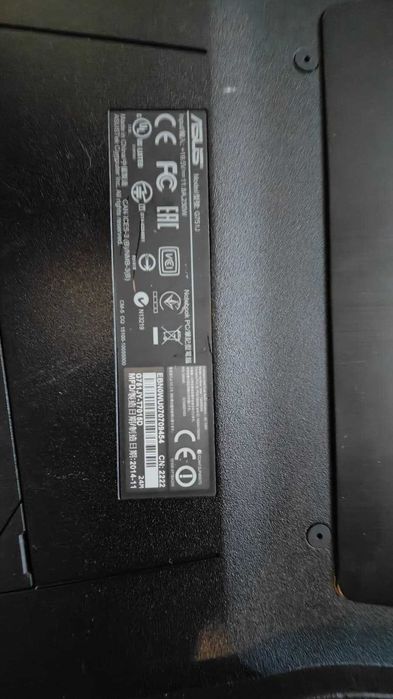 Laptop gaming Asug Rog G71J