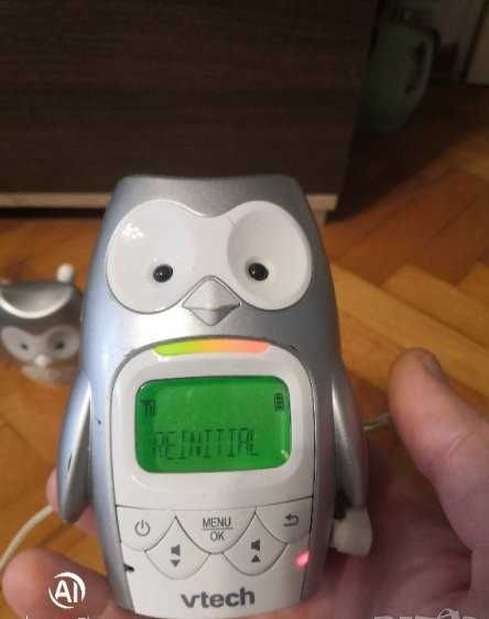 Двупосочен цифров бебефон Vtech BM2300,