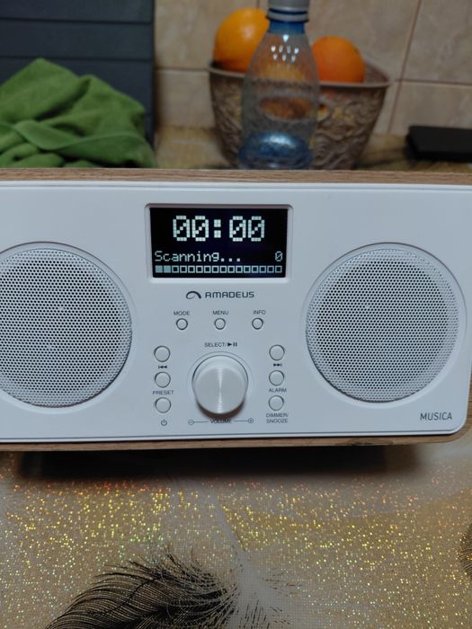 Vind radio cu bluetooth Amadeus Musica