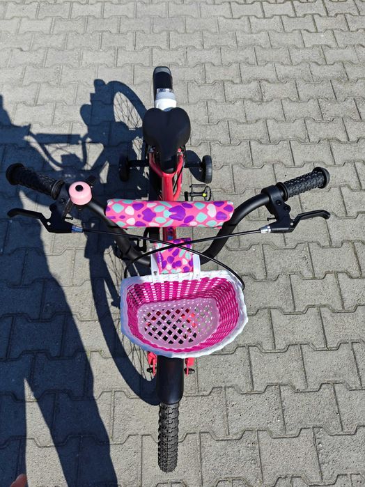 CROSS Алуминиев велосипед 20" DAISY розов