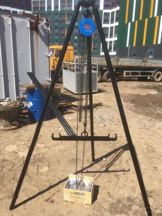 Продам лебедку для резки скота