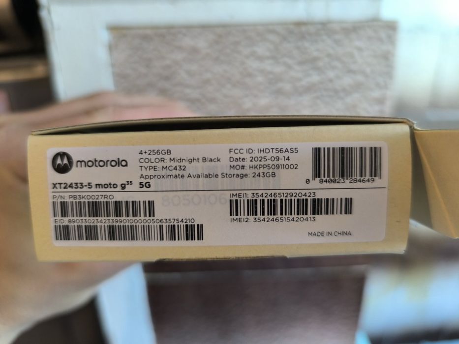 Motorola G 35 256 gb