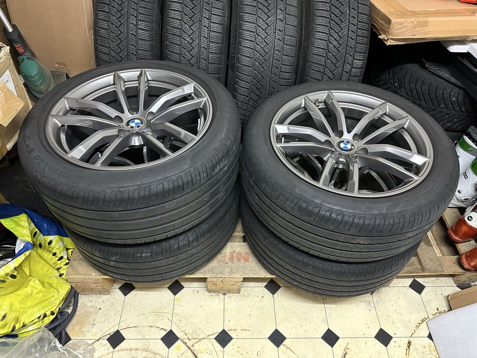 Jante 18 Originale BMW G30 - G31  M  Pachet Pirelli Run Flat