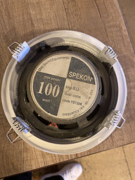 Потолочный динамик для фоновой музыки