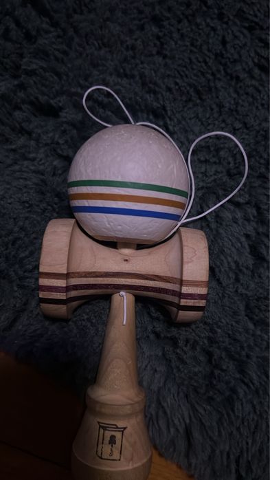 Kendama cereal anti skid