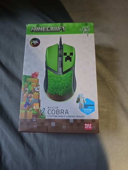 RAZER Cobra Minecraft Limited Edition геймърска мишка