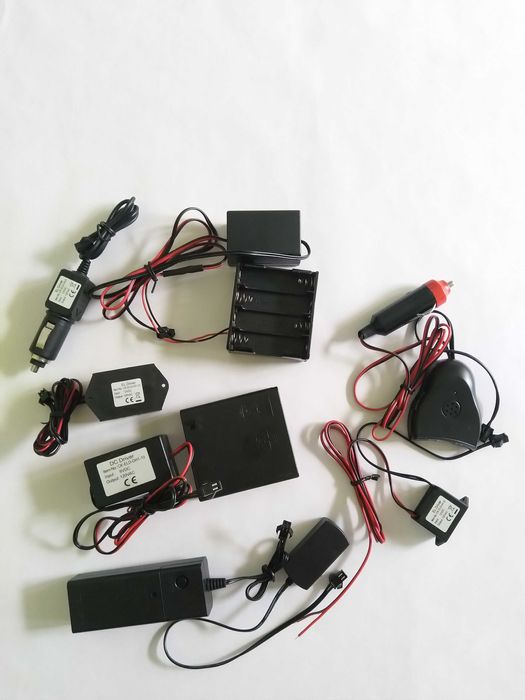 Fir luminos neon flexibil EL Wire, diverse culori si modele