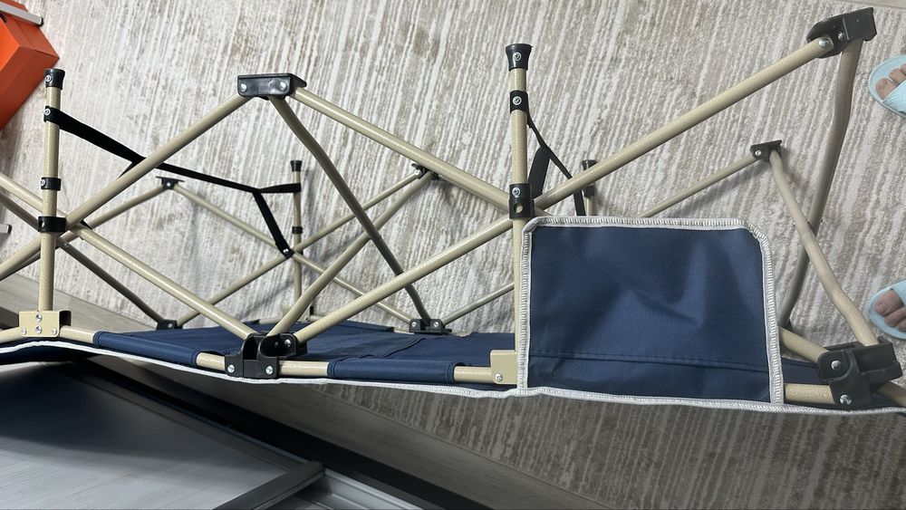 Продам компактную раскладушку