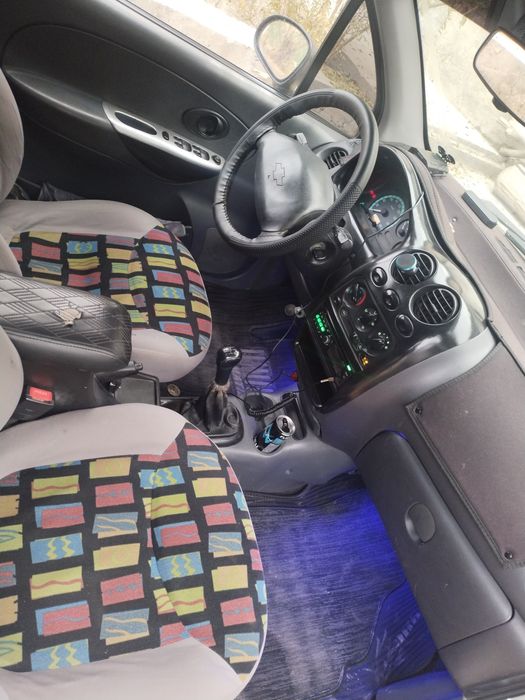 Matiz best 2011 holati zoʻr metan gaz