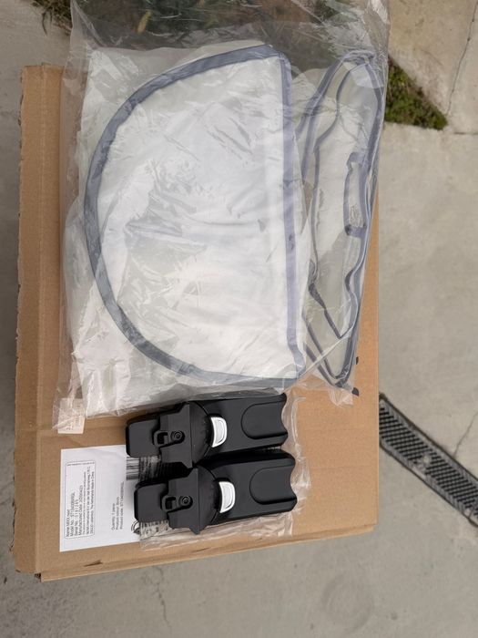 Vand carucior 2 in 1 Nuna Mixx Next culoare Birch