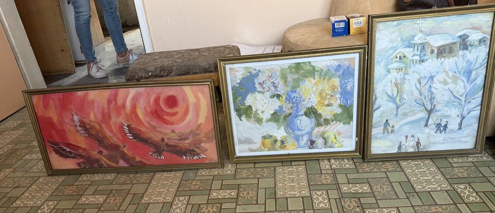 Картини - 5 броя комплект