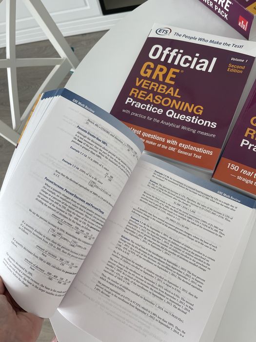 Ghid pregătire teste GRE