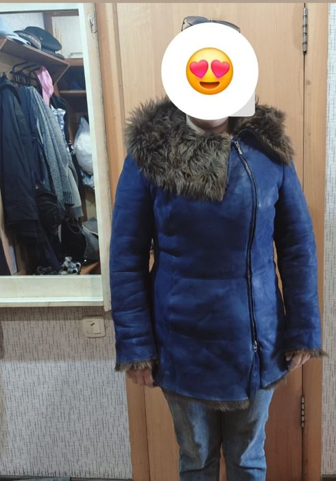 Продам дубленку в отличном состояние