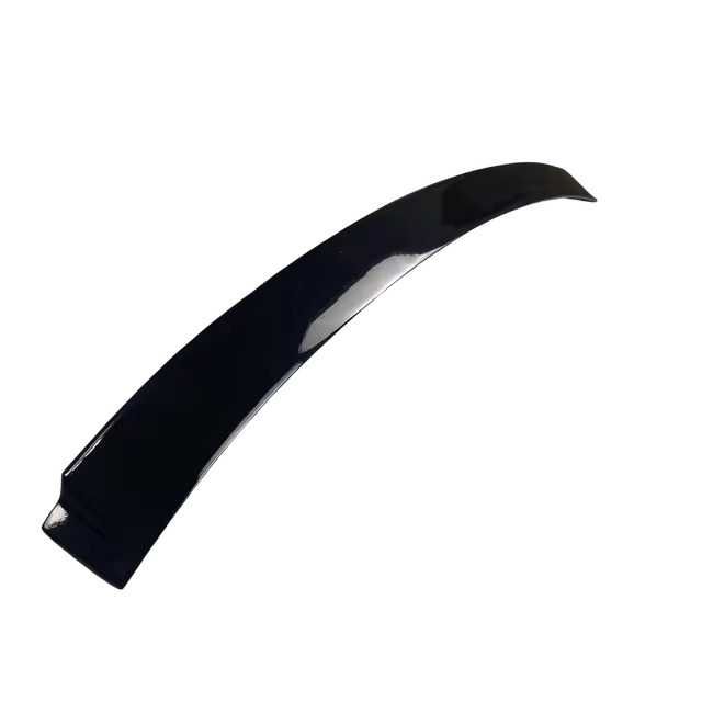 Eleron Luneta Lip Spoiler Geam BMW Seria 3 E90, Negru Lucios, ABS