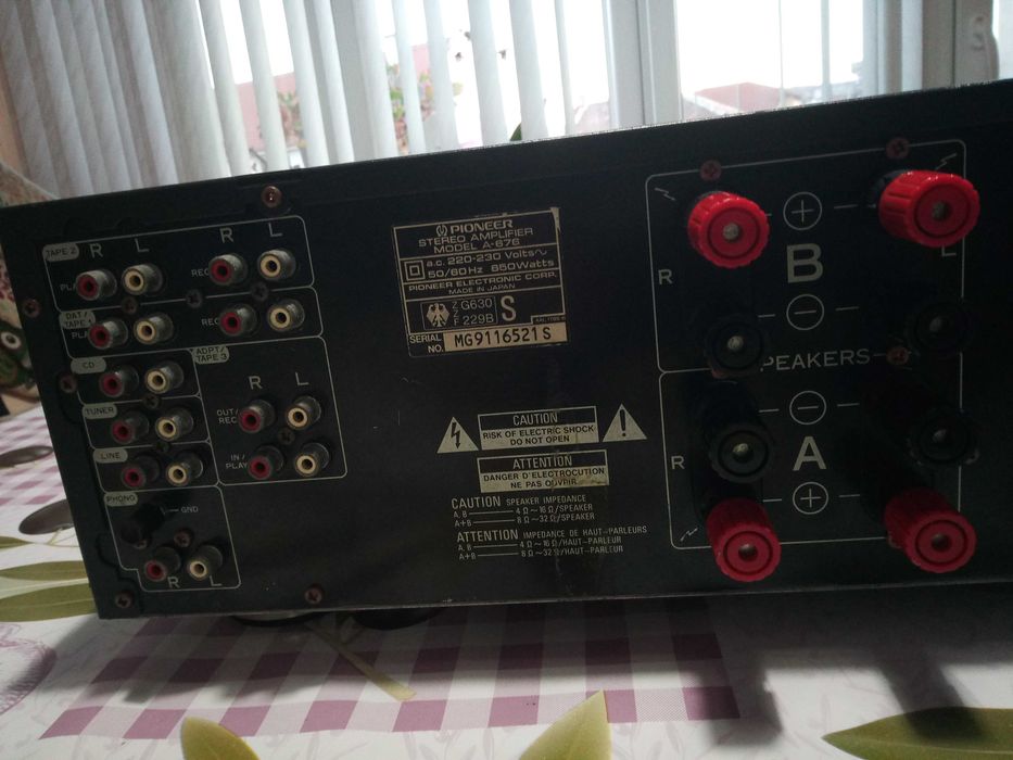 Pioneer A-676 made in Japan