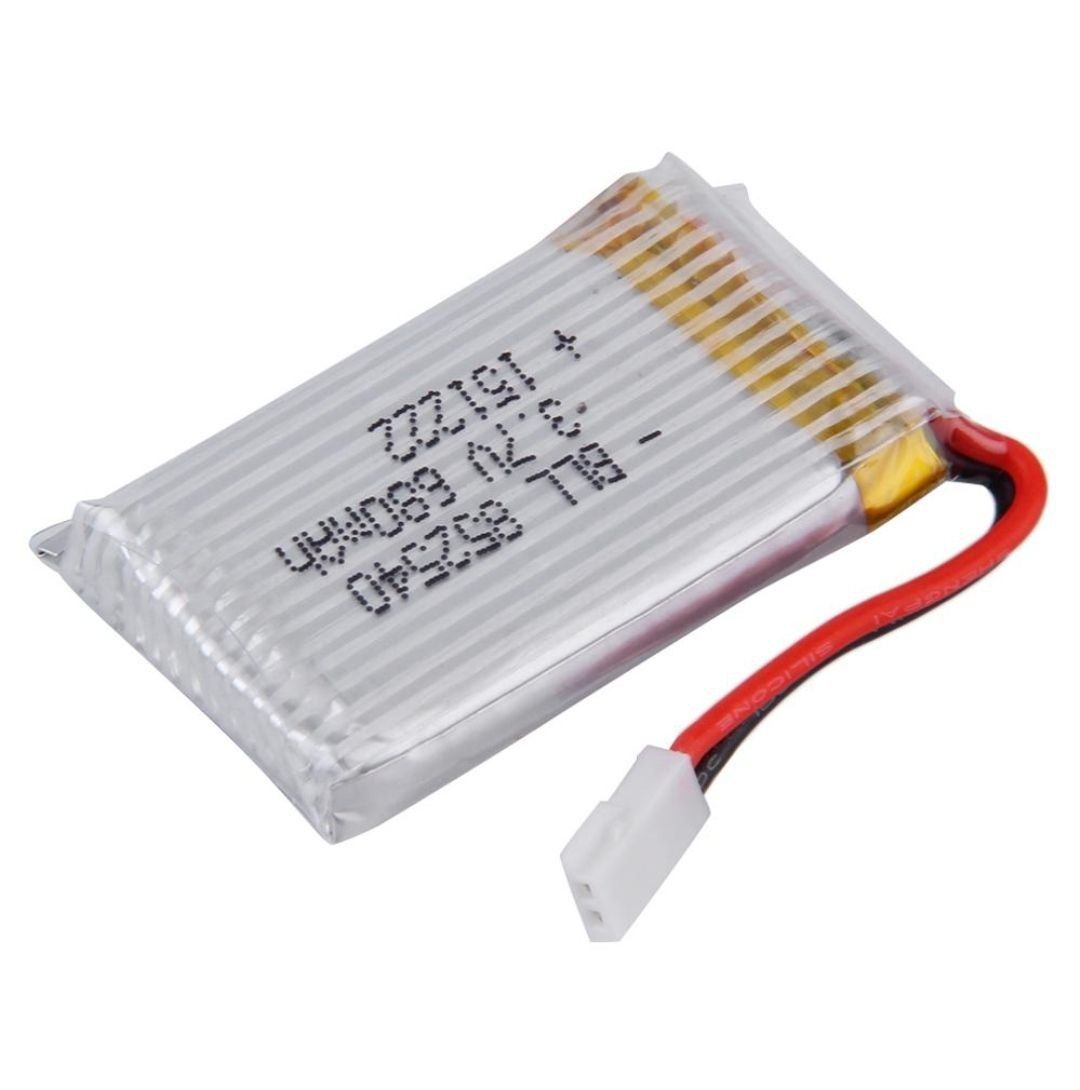 Аккумулятор батареи для дронов квадрокоптеров 3.7v. 500; 650; 1000 mAh ...