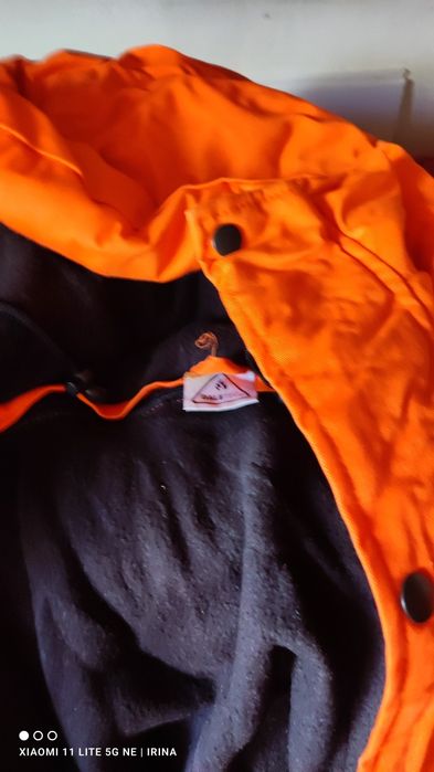 Рабочая одежда и аксессуары