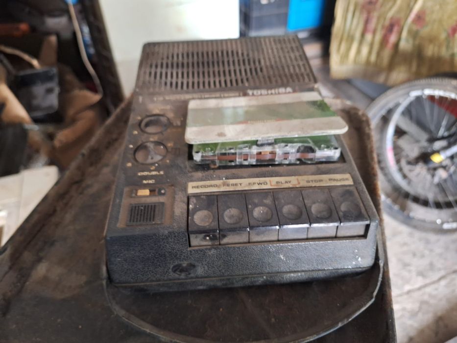 2 магнитофона 1 радио
