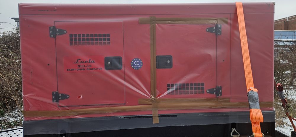 дизелов генератор Lucla GLU-50