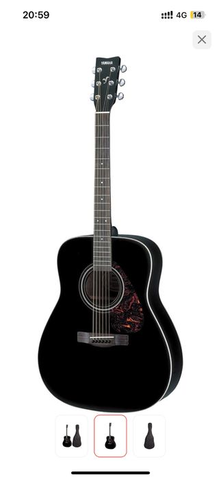 Үаmaha Гитара сатылады
