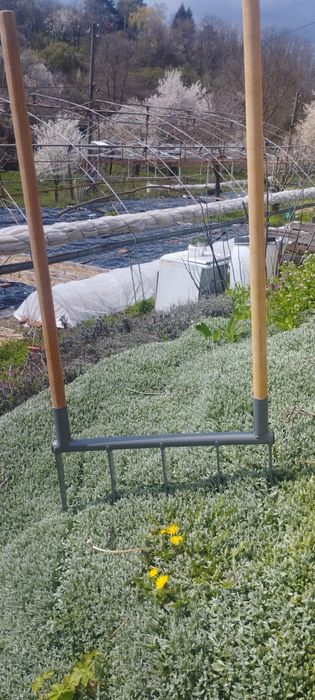 Грелинет, ръчна фреза, плевачка и браздир-загърляч