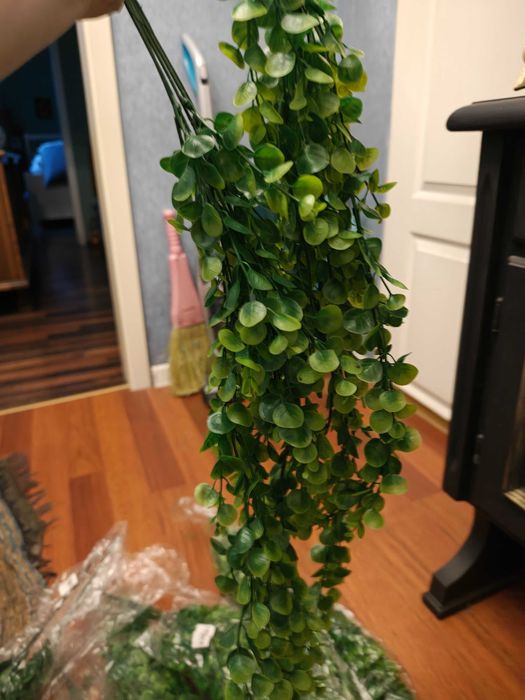 20 броя изкуствени храсти