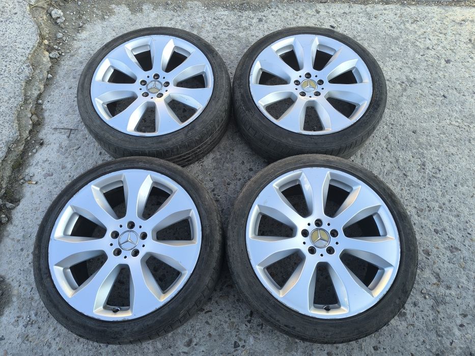 20 цола джанти с гуми за Mercedes GLK