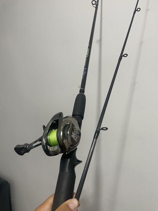 SIRO casting, катушка Matel 200