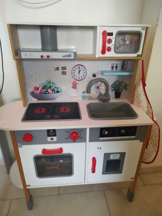 Bucătărie pt copii - lemn