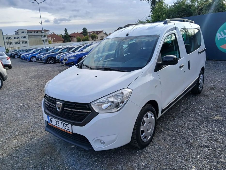 Dacia Dokker Unic proprietar - Km 100% reali - TVA deductibil
