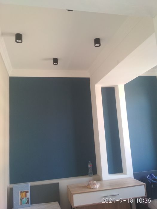 Обой, пластик, Малярка Гипскартон Таркет линолеум декор сувок ишларини