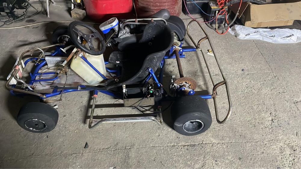 Продам картинг Yamaha