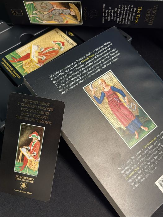 Visconti Gold Tarot KIT
