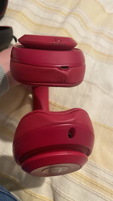 Casti Beats Studio3 Wireless, Over-Ear, Red