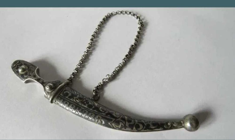 Sabiuta Rusia 84 argint , tehnica nielo