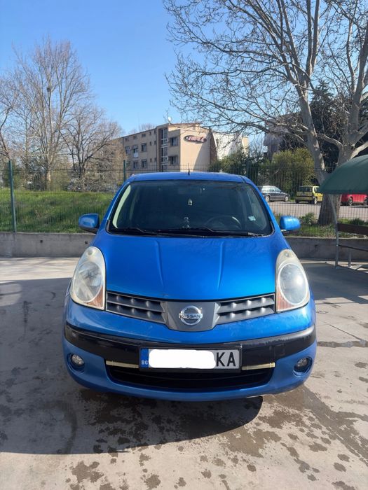 Nissan Note 1.4 ГАЗ+БЕНЗИН