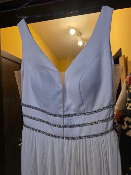 Официална дизайнерска рокля!Булченска/Бална