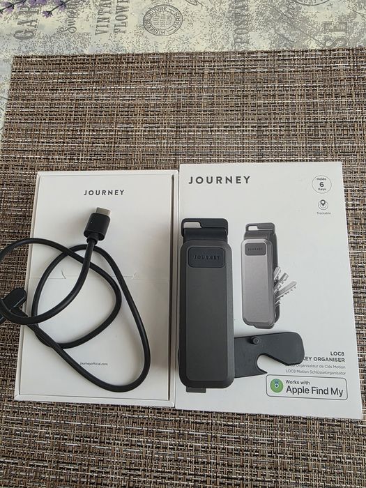 Journey lock8 ключ органайзер за apple